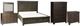 Liberty Furniture Thornwood Hills 5-Piece Rock Beaten Brown with Saw Cuts Queen Two Sided Storage Panel Bedroom Set-0