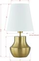 Forty West Lexington Gold Table Lamp-1