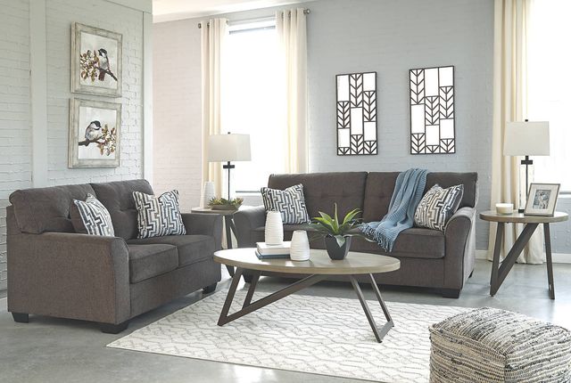 Benchcraft® Alsen Granite Full Sofa Sleeper-3