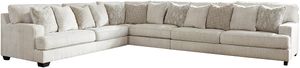 Signature Design by Ashley® Rawcliffe 4-Piece Parchment Sectional