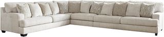 Signature Design by Ashley® Rawcliffe 4-Piece Parchment Sectional