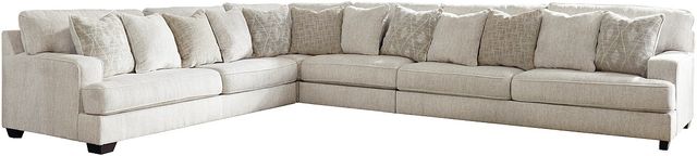 Signature Design by Ashley® Rawcliffe 4-Piece Parchment Sectional