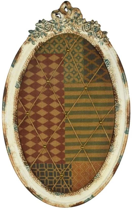 Classy Art Beige/Brown/Green Pin Board Wall Decor-0