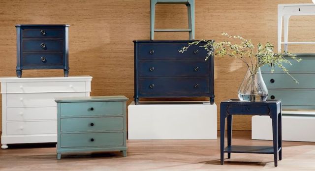 Bassett® Furniture Williams Adriatic Blue Chest-2