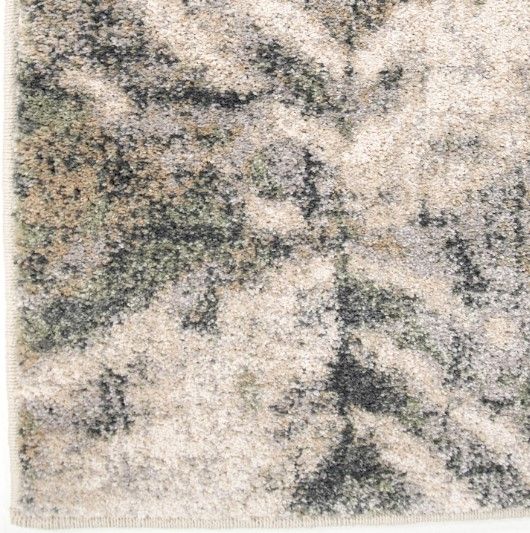 Orian Riverstone Maverick Cloud Gray 5'x8' Area Rug-1
