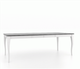 Canadel Customizable Gourmet 92" VC Base Dining Table with Two Removable Leaf's-2