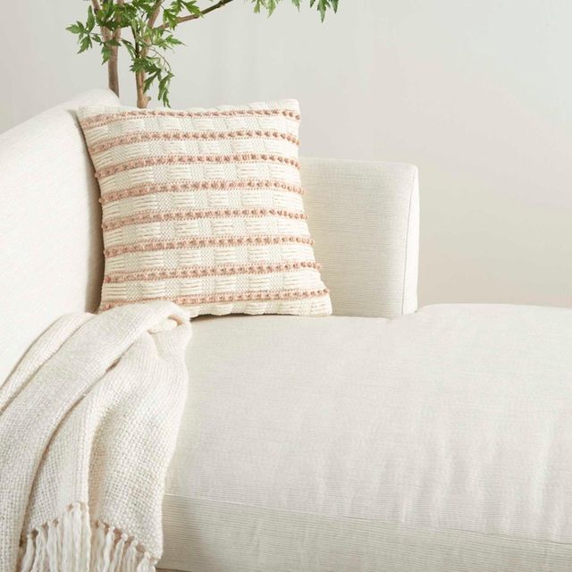 Nourison Home™ Lifestyles Blush Throw Pillow-1
