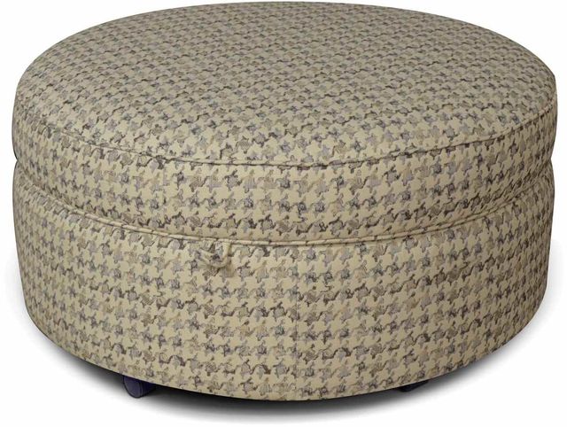 England Furniture Customizable Midtown Storage Ottoman-3