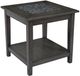 Jofran Inc. Gray Mosaic End Table-0