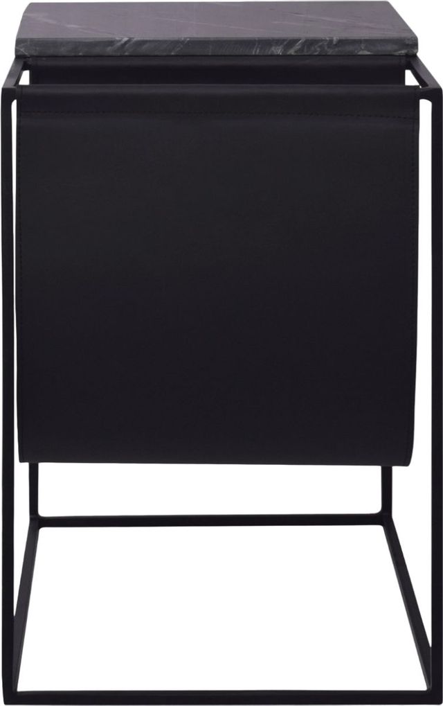 Moe's Home Collection Cave Black Magazine Rack-3