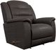 La-Z-Boy® Redwood Chocolate Leather Manual Wall Recliner-0