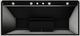 Vent-A-Hood® 54" Wall Mount Range Hood-Black-4