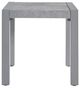 Signature Design by Ashley® Moonlight View Gray Aluminum/Stone Outdoor End Table-1