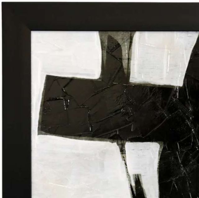 Stylecraft Abstract II Black/White Wall Art -1