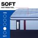 Sealy® Posturepedic® Pro Oldham 15" Wrapped Coil Soft Euro Pillow Top Twin XL Mattress-5