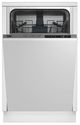 Beko 18" Panel Ready Top Control Built In Dishwasher-0