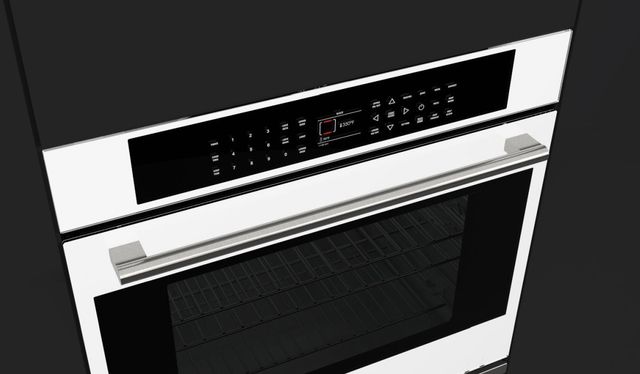 Fulgor® Milano 700 Series 30" White Double Electric Wall Oven-2