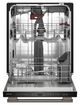 KitchenAid® 24" Juniper Third Level Jet Rack Top Control Built-In Dishwasher with 40+ Total Wash Jets-4