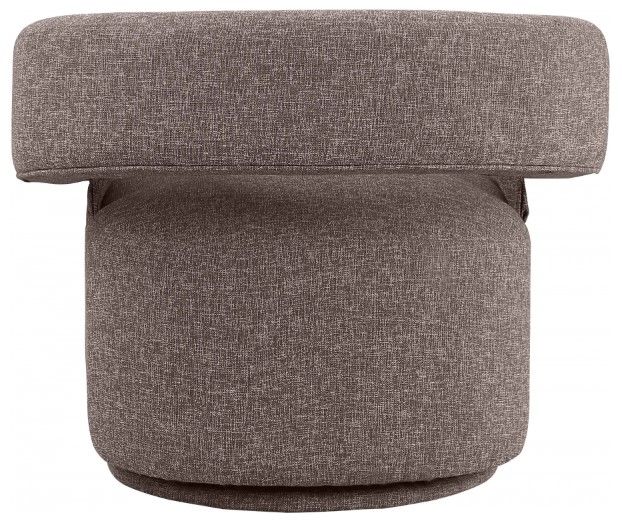 Meridian Furniture Niya Brown Swivel Accent Chair-2