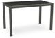 Amisco Customizable Harrison Black Italian Porcelain Retangular Table-0