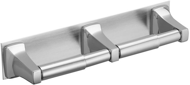 Moen® Hotel Motel Chrome Double Paper Holder-0