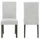 New Classic® Home Furnishings Carissa Espresso/Stone Dining Side Chair-5