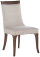 Century® Citation Mira Beige/Brunette Dining Chair-0
