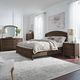 Liberty Furniture Avalon 4-Piece Coffee Bean King Bedroom Set -1