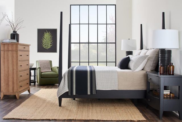 Legacy Classic Today's Traditions Blacksmith California King Poster Bed-2