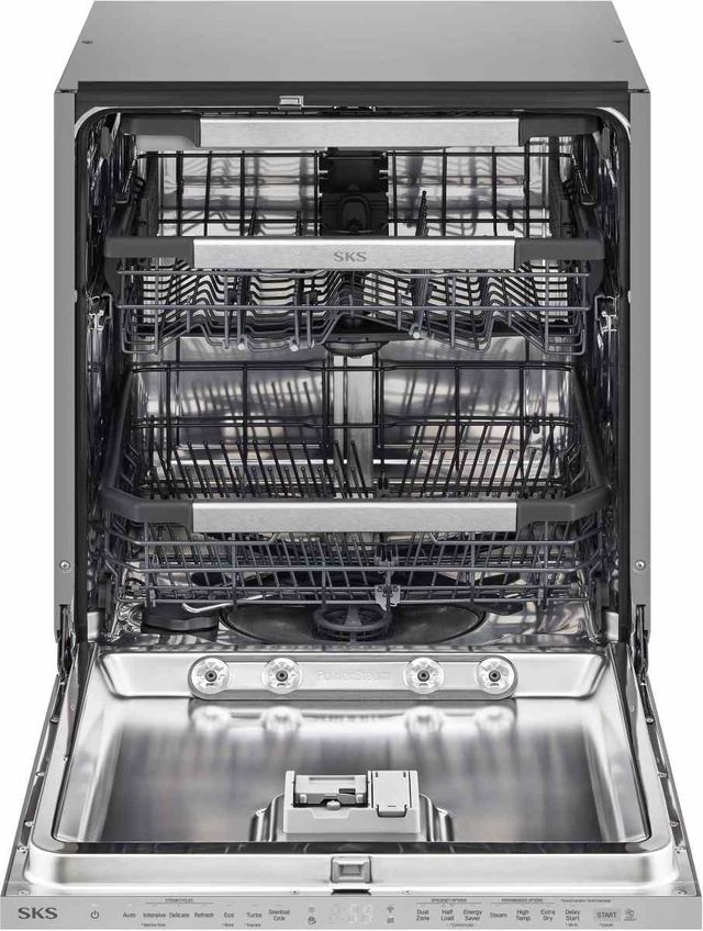 SKS 24" Panel Ready Top Control Built In Dishwasher-1