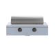 Caliber™ Rockwell Social 42" 2-Burner Bluestone Built-In Liquid Propane Grill with Pewter Hardware-1