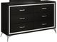 New Classic® Home Furnishings Huxley Black Dresser-0