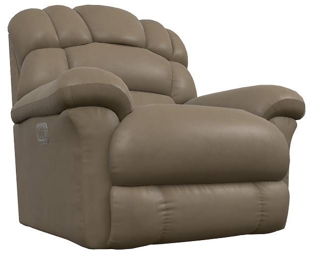 La-Z-Boy® Randell Marble Power Rocking Recliner with Headrest and Lumbar-0