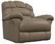 La-Z-Boy® Randell Marble Power Rocking Recliner with Headrest and Lumbar-0