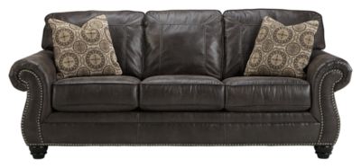 Benchcraft® Breville Charcoal Queen Sleeper Sofa-0