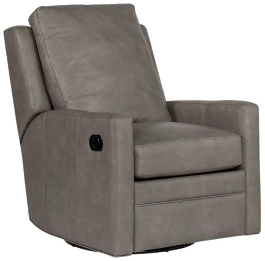 Bradington-Young Customizable Melville Manual Swivel Glider Recliner-1