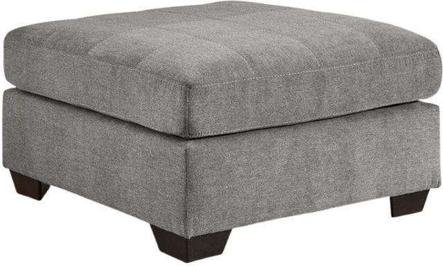 Signature Design by Ashley® Marleton Gray Oversized Accent Ottoman-0