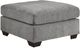 Signature Design by Ashley® Marleton Gray Oversized Accent Ottoman-0