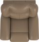 La-Z-Boy® Jasper Fawn Leather Power Wall Recliner with Headrest and Lumbar-4