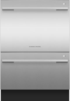 Fisher & Paykel Series 9 24" Stainless Steel Double DishDrawer™ Dishwasher