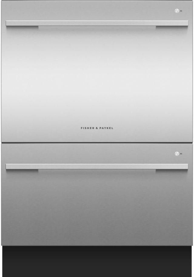 Fisher & Paykel Series 9 24" Stainless Steel Double DishDrawer™ Dishwasher