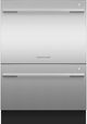 Fisher & Paykel Series 9 24" Stainless Steel Double DishDrawer™ Dishwasher-0