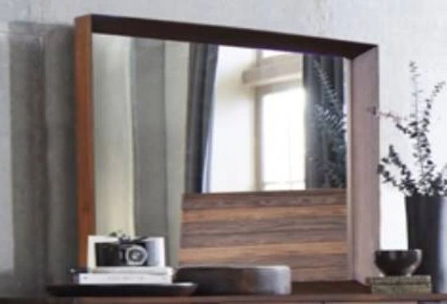 American Wholesale Furniture Urban Brown Mirror-0