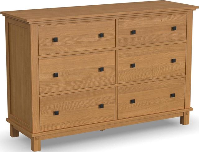 homestyles® Oak Park 3-Piece Brown Queen Panel Bed Set-2