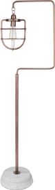Surya Omar Copper Floor Lamp-0