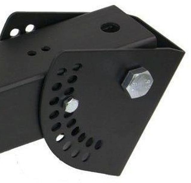 Bromic® Black 9.69" Ceiling Mount Pole-1