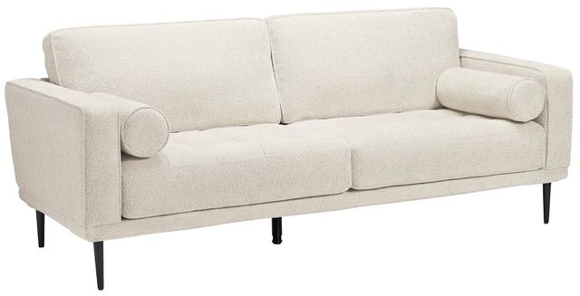 Signature Design by Ashley® Caladeron 2-Piece Sandstone Living Room Seating Set-1