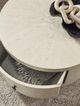 Hammary® Portrait Flat White Storage Coffee Table-2
