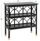 Stylecraft Tamara Day Black Brilliance Clover Shelf-1