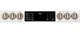 Café™ 30" Matte White Slide In Double Oven Induction Range-4
